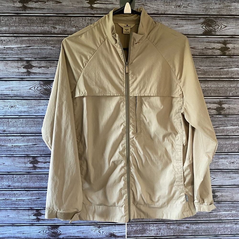 Woolrich Full-Zip Lightweight Jacket Size M